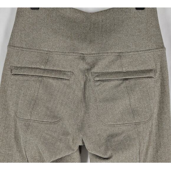 ATHLETA WOMEN'S DELANCEY HERRINGBONE TIGHT LEGGING A CHEVRONS DELANCEY SIZE XS - Picture 4 of 10